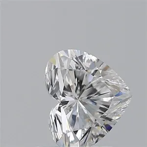 1ct HEART E VVS2 Natural diamond