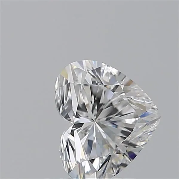 1ct HEART E VVS2 Natural diamond