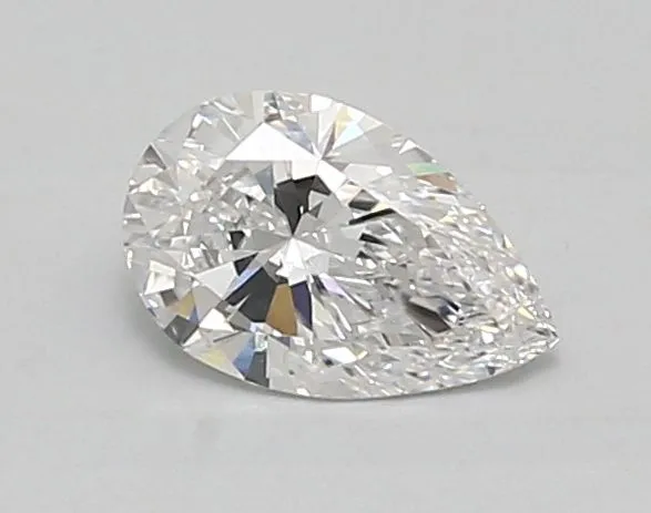 0.89ct PEAR D VVS2 Lab diamond