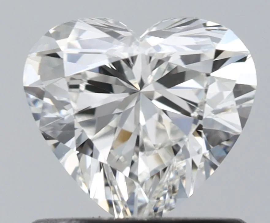 0.70ct HEART H VS1 Natural diamond