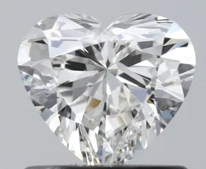 0.7ct HEART H VS1 Natural diamond