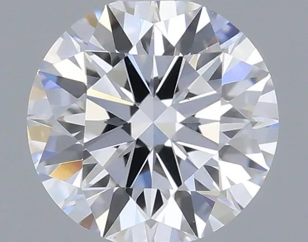 0.32ct ROUND D VVS2 Lab diamond