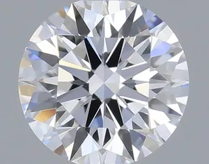 0.32ct ROUND D VVS2 Lab diamond