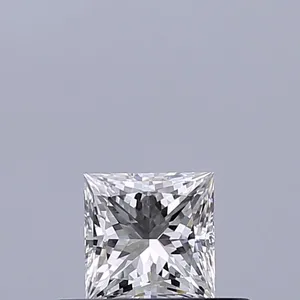 0.32ct PRINCESS F VVS1 Natural diamond