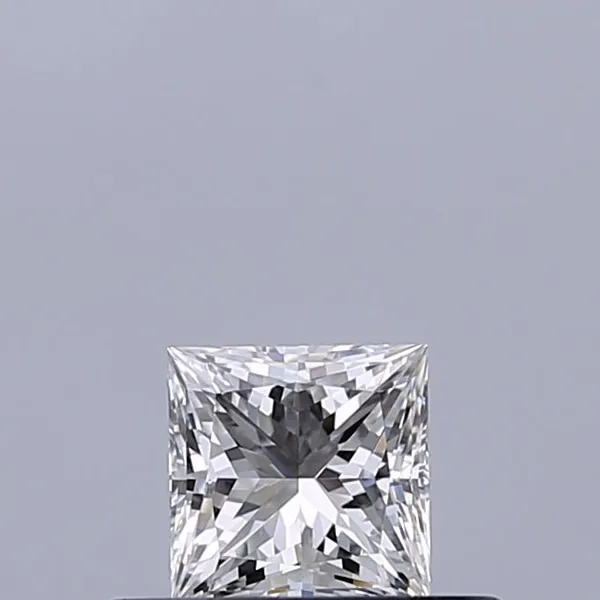0.32ct PRINCESS F VVS1 Natural diamond