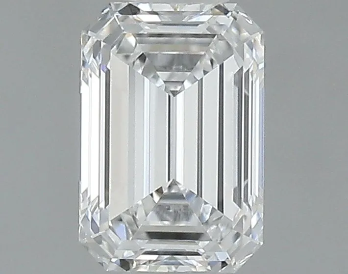 0.41ct EMERALD D VVS2 Natural diamond