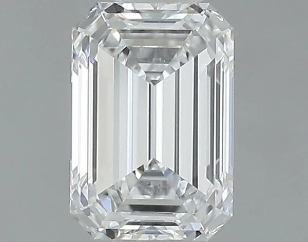 0.41ct EMERALD D VVS2 Natural diamond