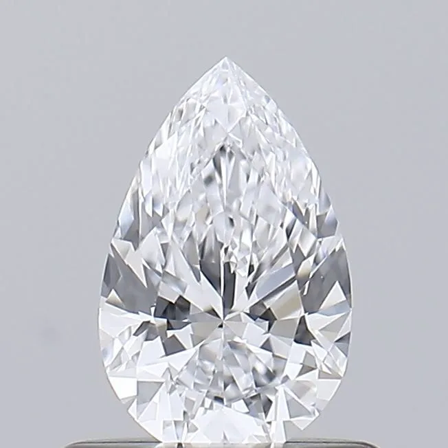 0.51ct PEAR D VVS1 Lab Grown diamond