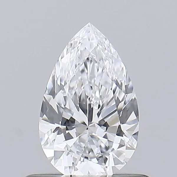 0.51ct PEAR D VVS1 Lab diamond