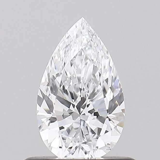0.51ct PEAR D VVS1 Lab Grown diamond