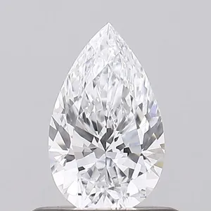 0.51ct PEAR D VVS1 Lab diamond