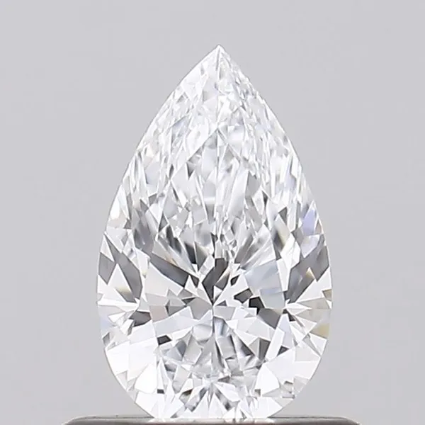 0.51ct PEAR D VVS1 Lab diamond
