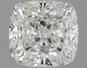 0.56ct CUSHION G VVS2 Natural diamond