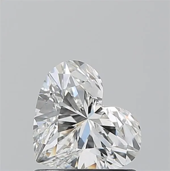 0.90ct HEART H VVS2 Natural diamond