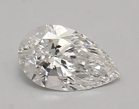 0.88ct PEAR D VVS2 Lab diamond
