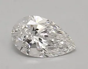 0.88ct PEAR D VVS2 Lab diamond
