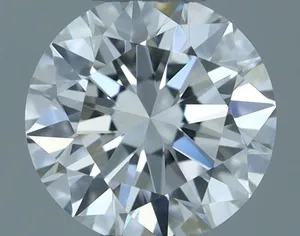 0.3ct ROUND H VVS2 Natural diamond