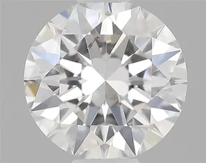 0.3ct ROUND F SI1 Natural diamond