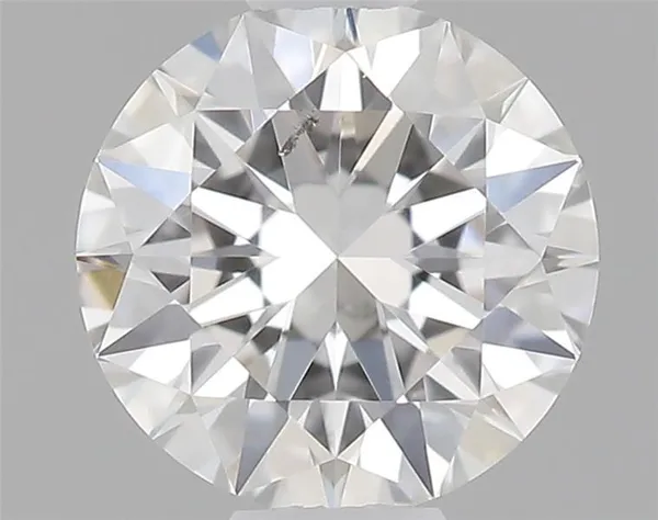 0.3ct ROUND F SI1 Natural diamond