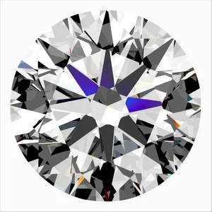 0.3ct ROUND E SI2 Natural diamond