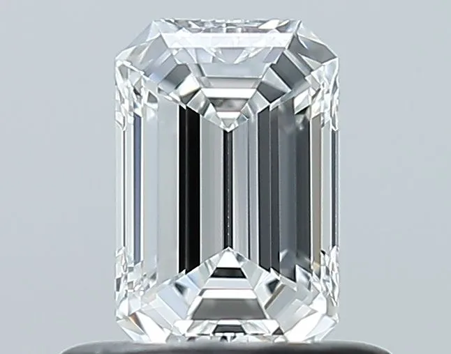 0.51ct EMERALD E VVS1 Natural diamond