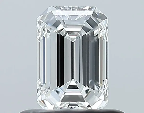 0.51ct EMERALD E VVS1 Natural diamond