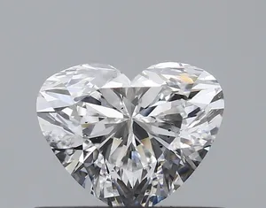 0.5ct HEART E SI1 Natural diamond