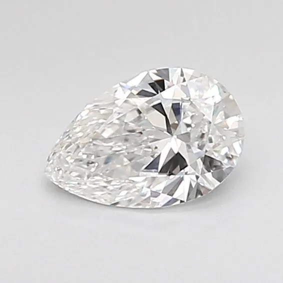 0.50ct PEAR D VVS2 Lab Grown diamond