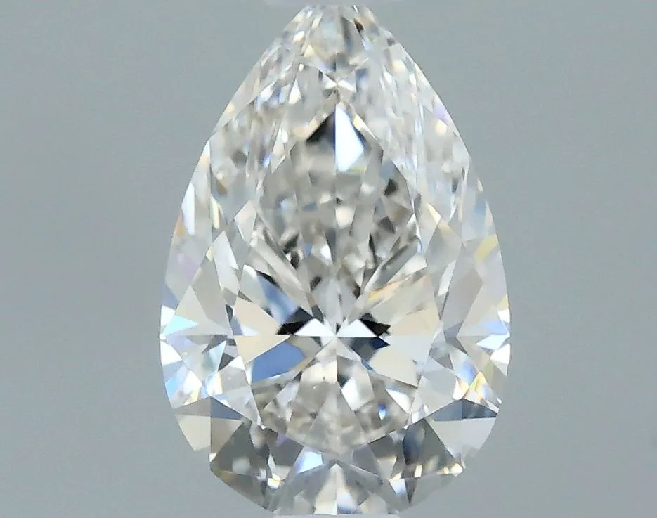 0.51ct PEAR H VS2 Natural diamond