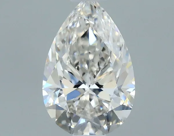 0.51ct PEAR H VS2 Natural diamond