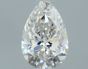 0.51ct PEAR H VS2 Natural diamond