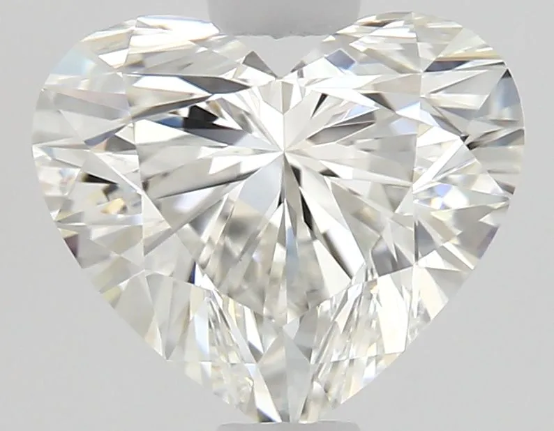 0.90ct HEART G VVS2 Natural diamond