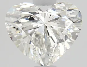 0.9ct HEART G VVS2 Natural diamond