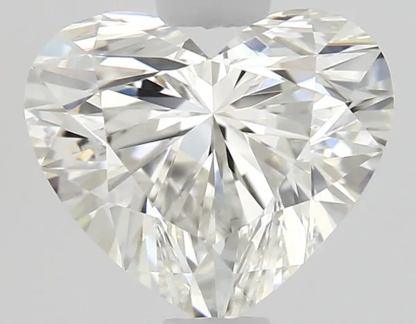 0.9ct HEART G VVS2 Natural diamond