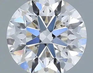 0.31ct ROUND F SI1 Natural diamond