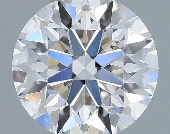 0.31ct ROUND F SI1 Natural diamond