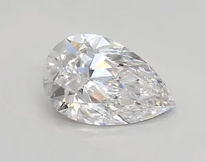 0.81ct PEAR D VS1 Lab diamond