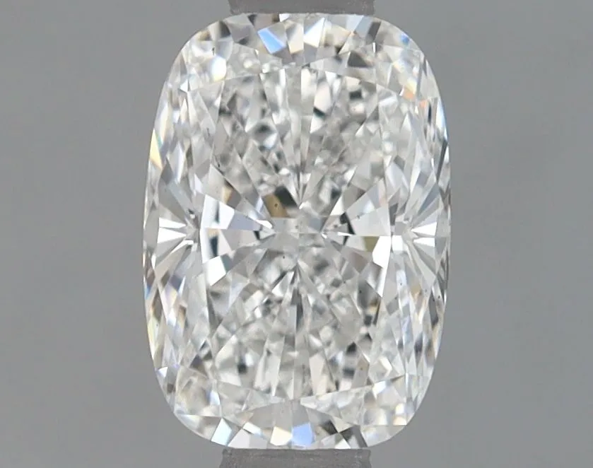 0.83ct CUSHION F VS1 Lab Grown diamond