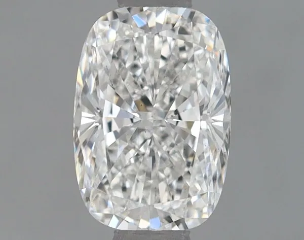 0.83ct CUSHION F VS1 Lab diamond