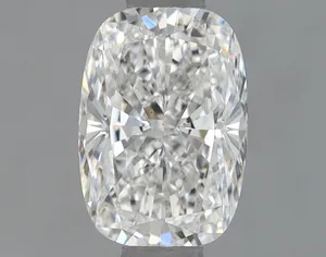 0.83ct CUSHION F VS1 Lab diamond