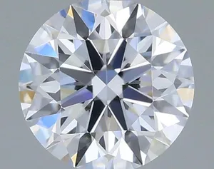 0.34ct ROUND D VS1 Lab diamond