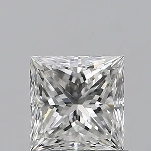 0.7ct PRINCESS F VS2 Natural diamond