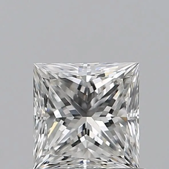 0.7ct PRINCESS F VS2 Natural diamond