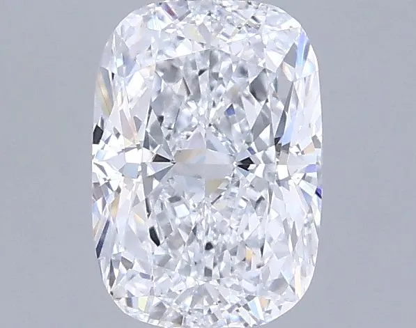 0.95ct CUSHION D VVS2 Lab diamond
