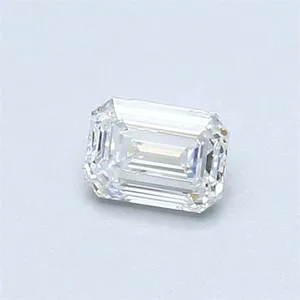 0.41ct EMERALD E VVS2 Natural diamond