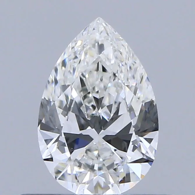 0.41ct PEAR F VS2 Natural diamond