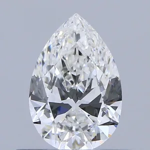 0.41ct PEAR F VS2 Natural diamond