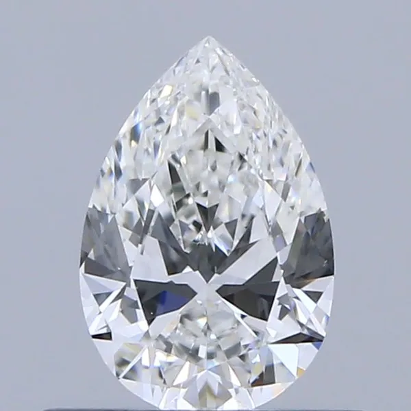 0.41ct PEAR F VS2 Natural diamond