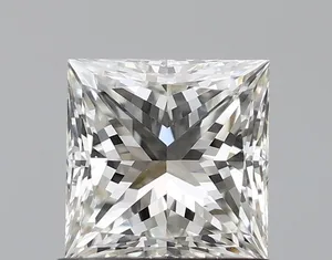 0.9ct PRINCESS H VS1 Natural diamond