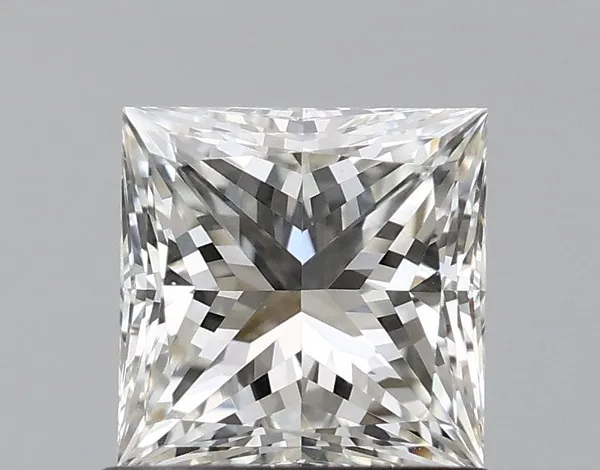0.9ct PRINCESS H VS1 Natural diamond